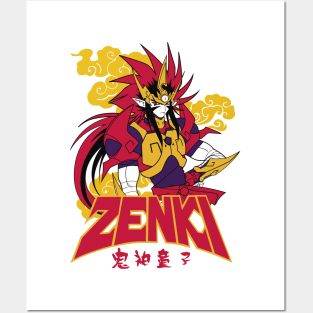 Demon God Child Zenki Posters and Art